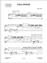 L'Isle Joyeuse - DEBUSSY - Partition - Piano